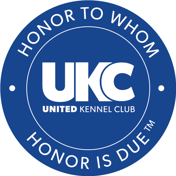 Honor to Whom Honor is due - Mugleston's Medal from UKC